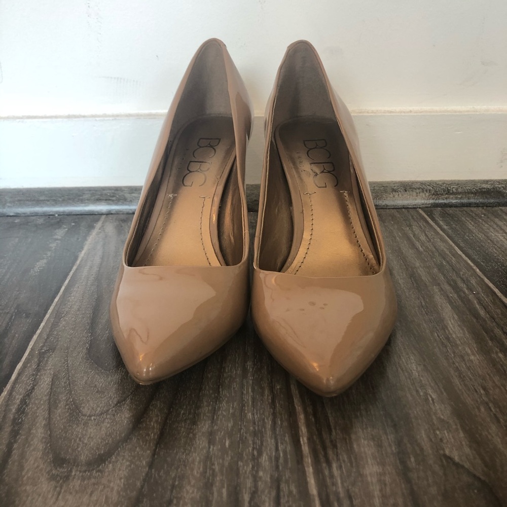 BCBG Paris Nude Pumps